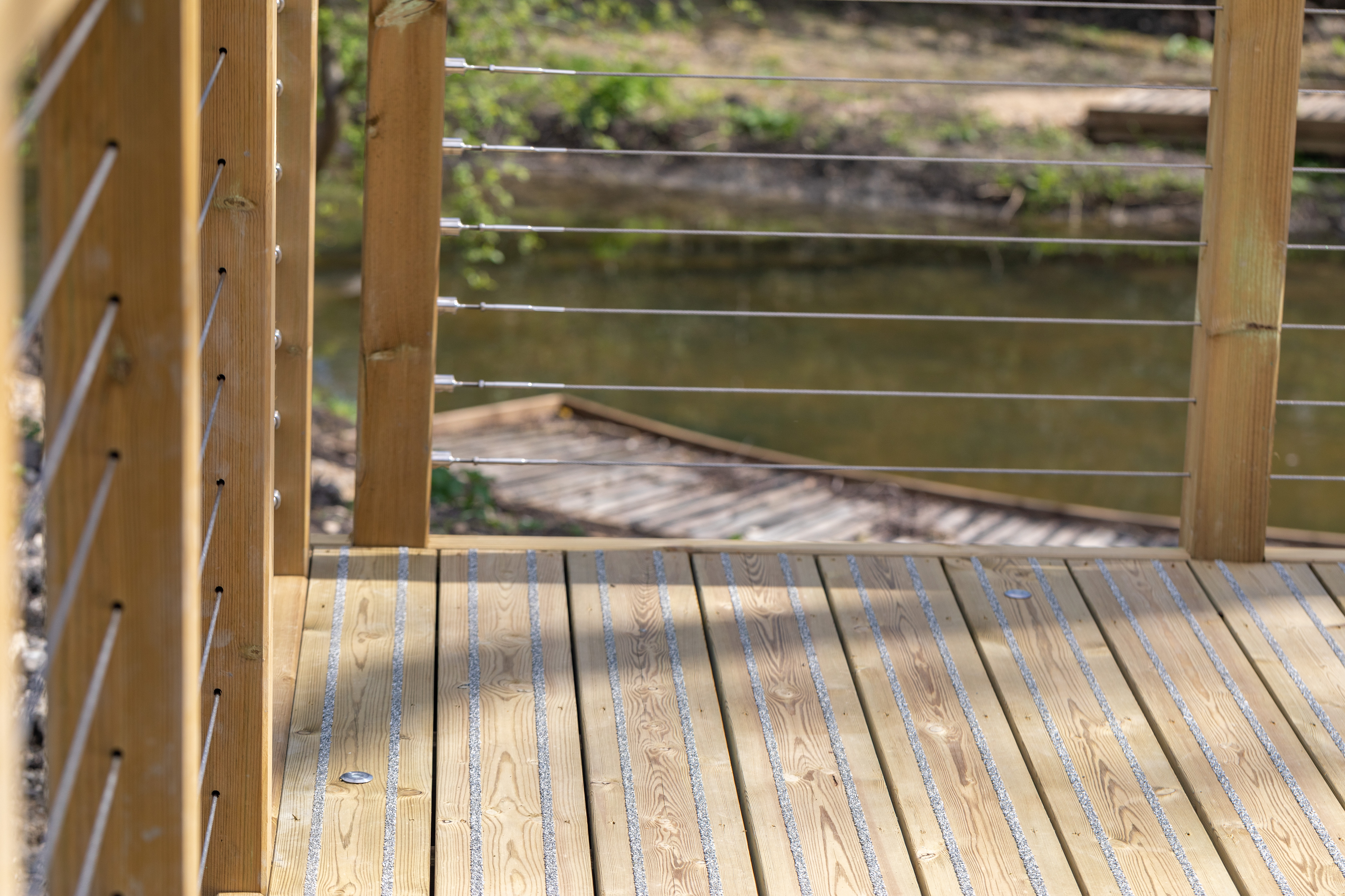 Marley antislip plus smooth installed at Stansfield Park