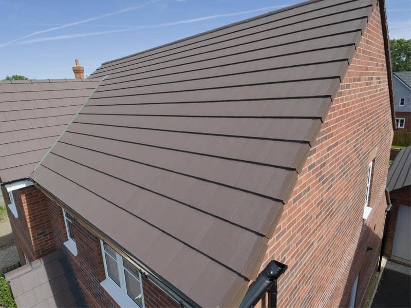 Slate Grey Marley Sandtoft Double Roman Roof In-Line Tile Vent & Flexi Redland 