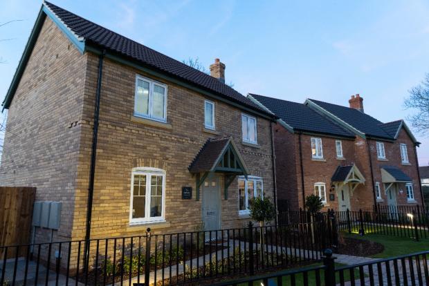 Marley Lincoln clay pantiles installed on a domestic property
