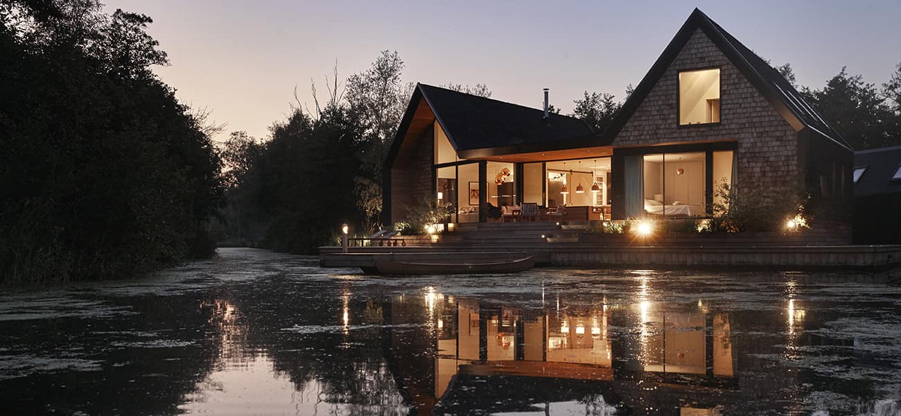 Backwater project featuring Cedar Shingles from Marley Ltd 