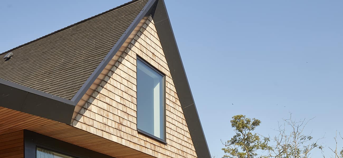 Case study Backwater Cedar Shingles from Marley Ltd