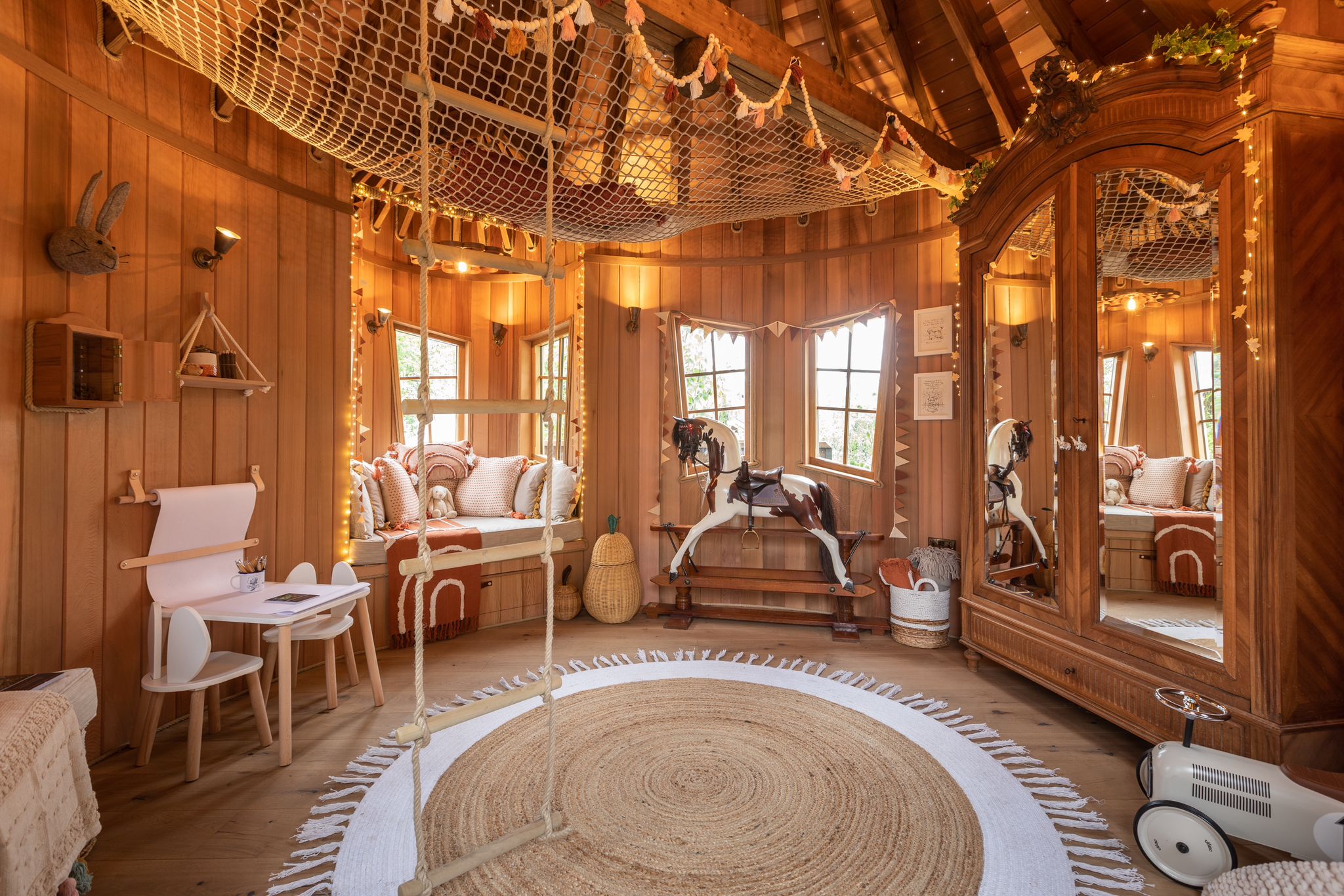 Marley timber shingles used on Blue Forest Magical Hideaway | Chelsea Flower Show | Photography - Chris Taylor
