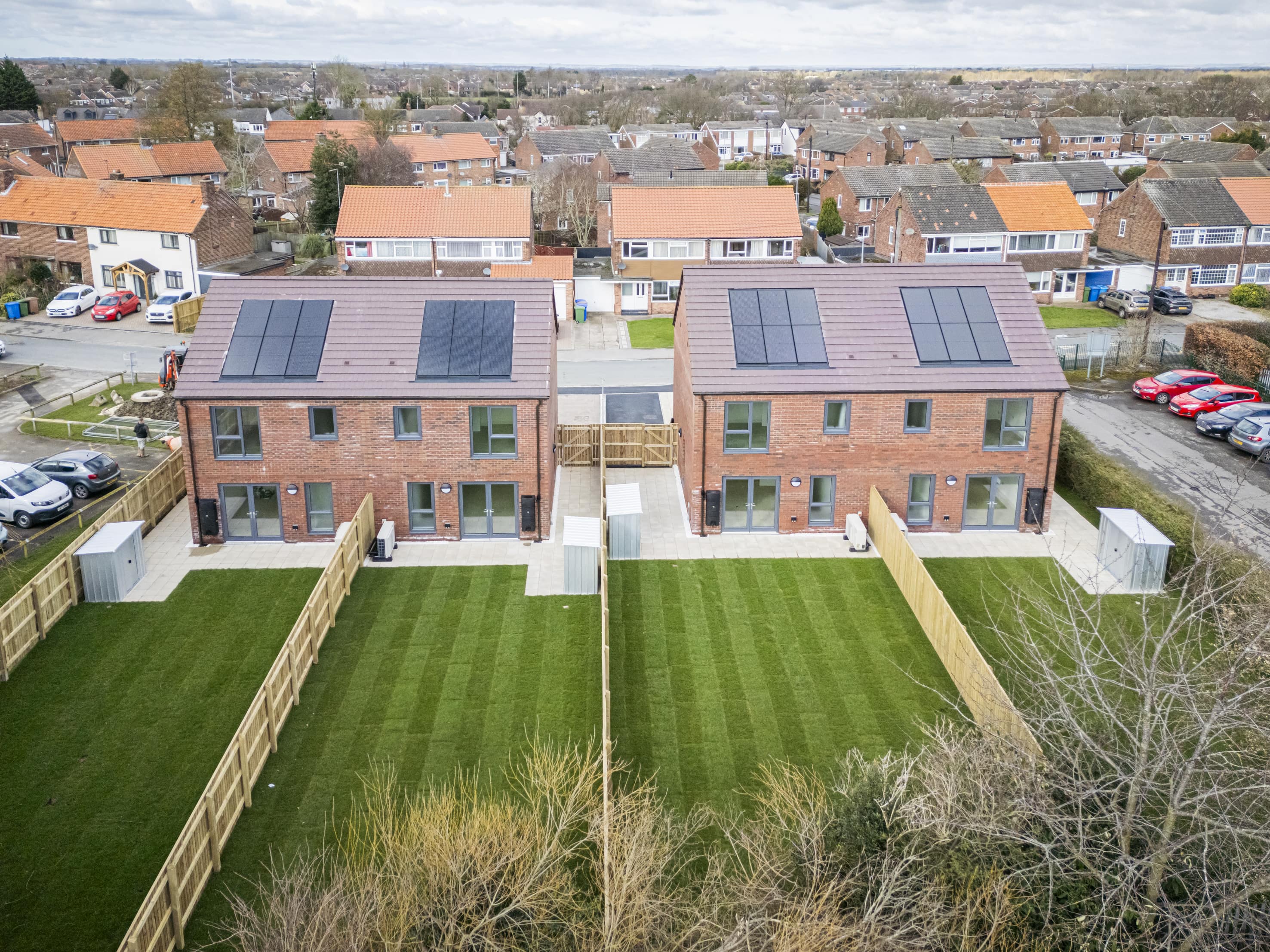 Marley solar panels installed at East Riding of Yorkshire Council
