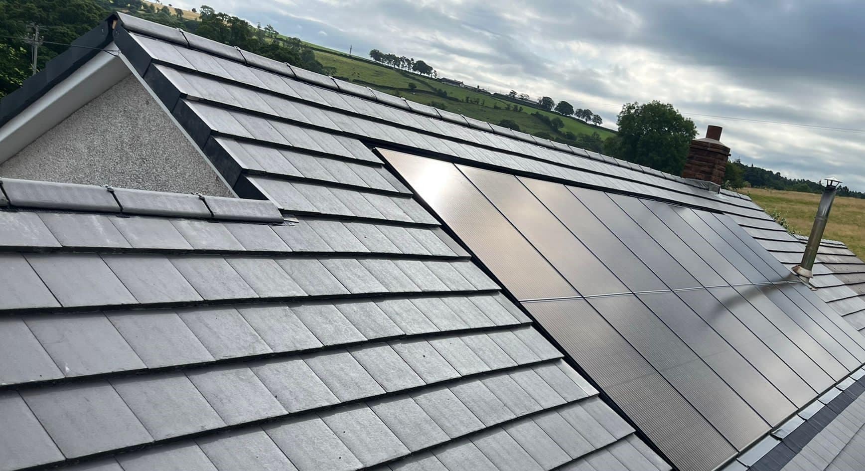Marley Solar installed on a residential home in the North