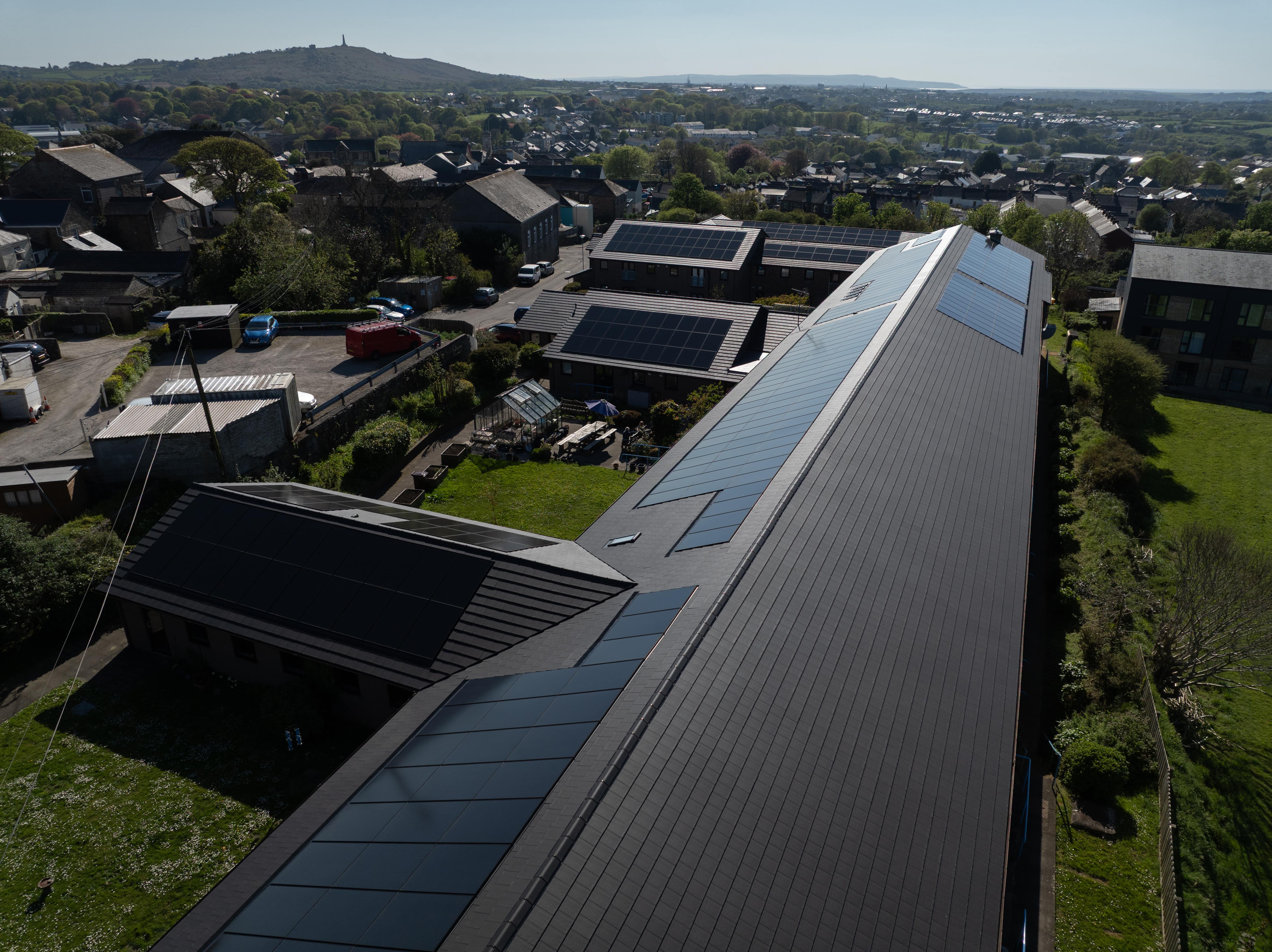 Marley roof system installed on care home