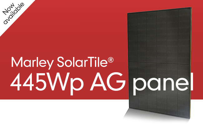 marley solartile 445 AG panel