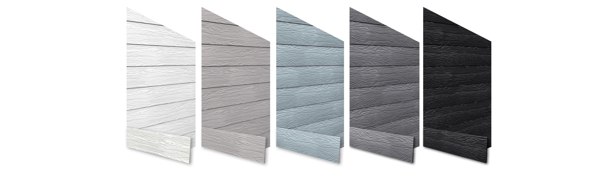 Marley Weatherboard 5 Colours