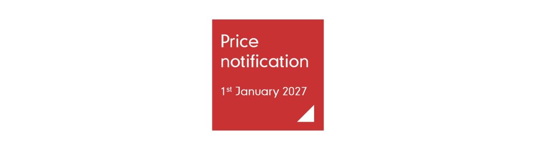 Price notification letter Jan 2027 My Account header jpg