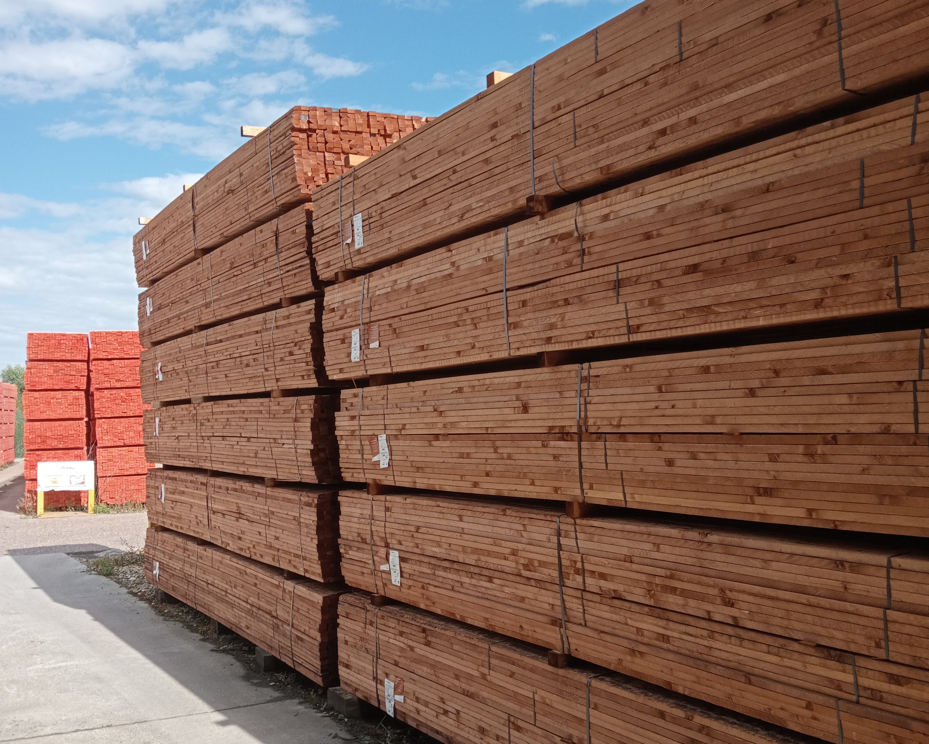 Marley Type A Brown Batten Pallet