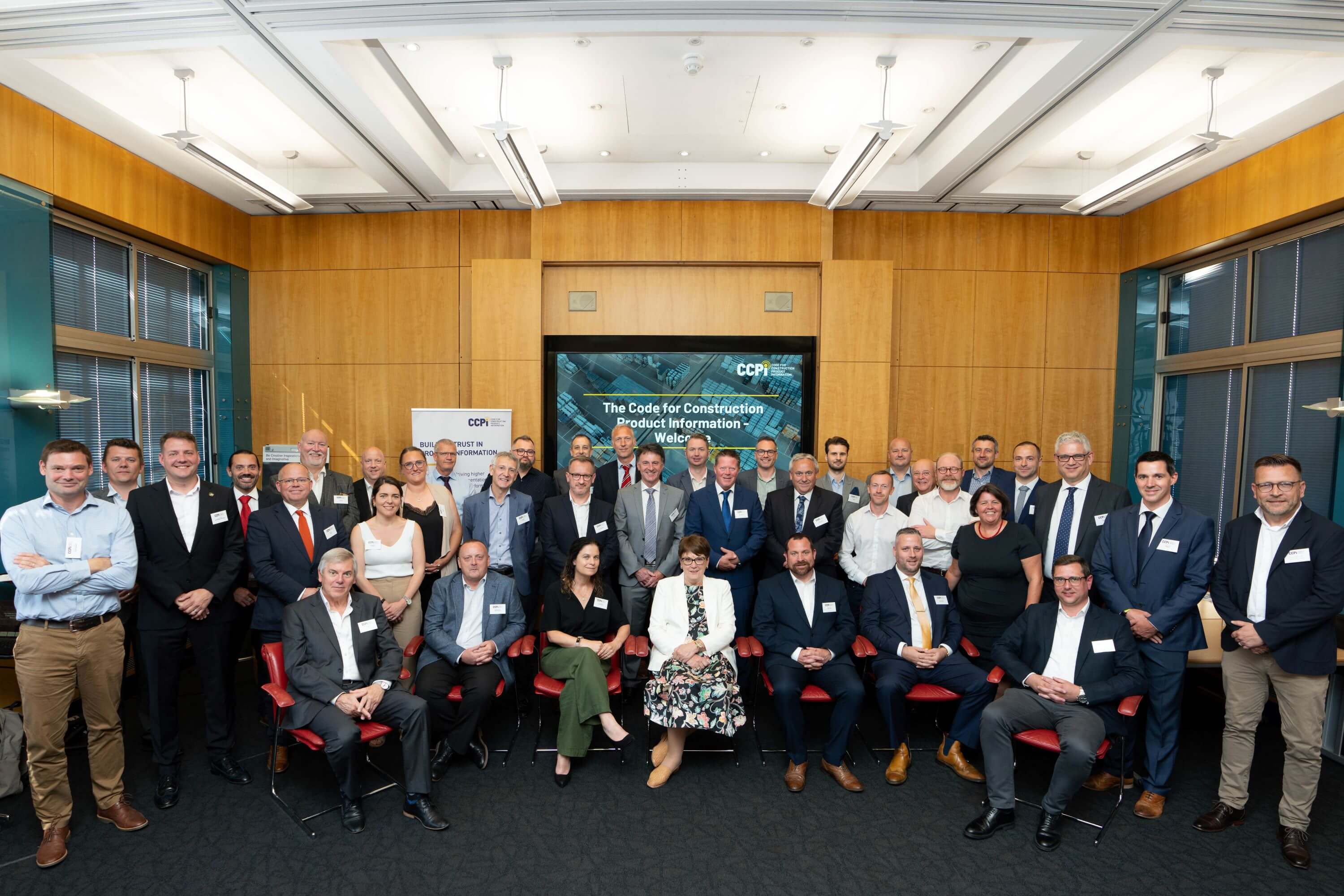 First Construction Products Achieve CCPI Verification at Celebration Event  