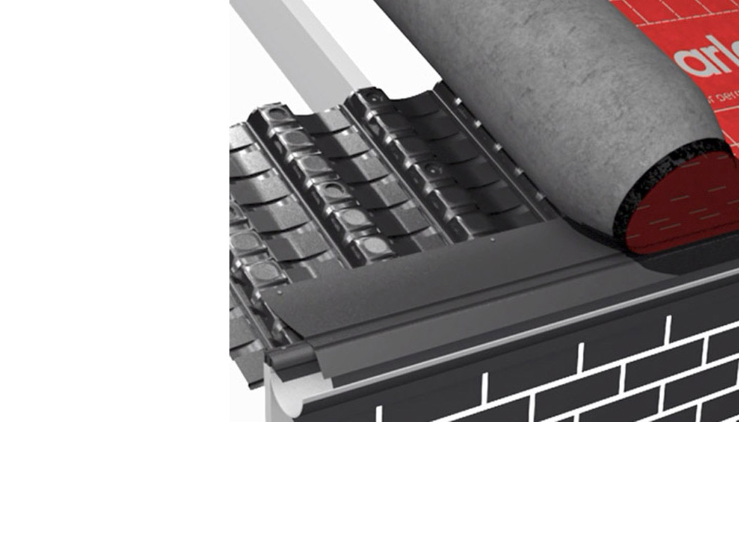 An image of a 10mm eaves vent system, available from Marley.