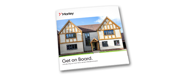  Marley fiber cement weatherboard product brochure cover