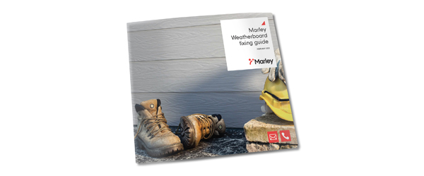 Marley fiber cement weatherboard fixing guide cover image