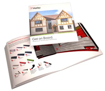 Marley weatherboard brochure cover image