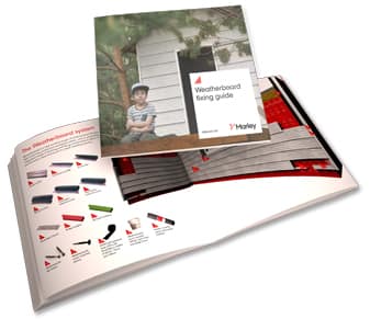 Marley weatherboard fixing guide cover image