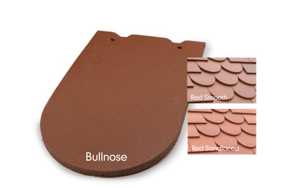 Bullnose Clay tile colours available now: Red Smooth, Red Sandfaced