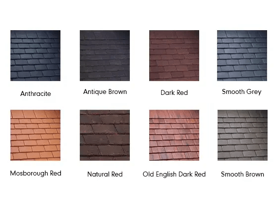 Marley Concrete 457mm modern stop end ridge