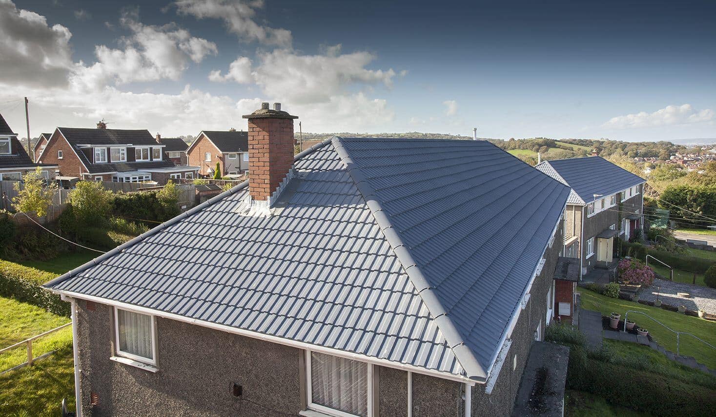 House featuring Ecologic Ludlow Major from Marley