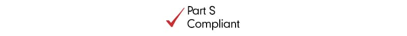 Part S logo with red tick small