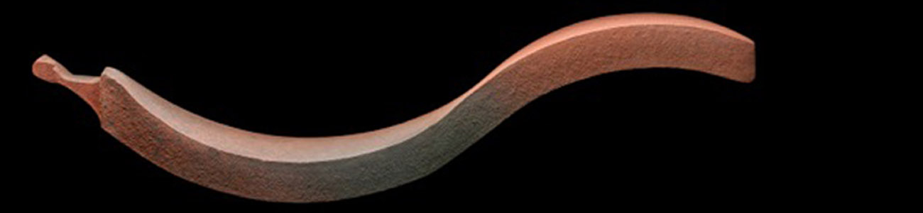 Lincoln clay profiled roof tile profile image