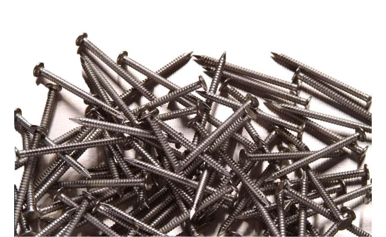 Marley stainless steel screws