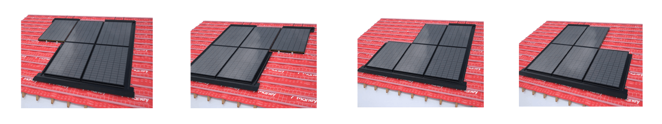 solar panel installation arrays