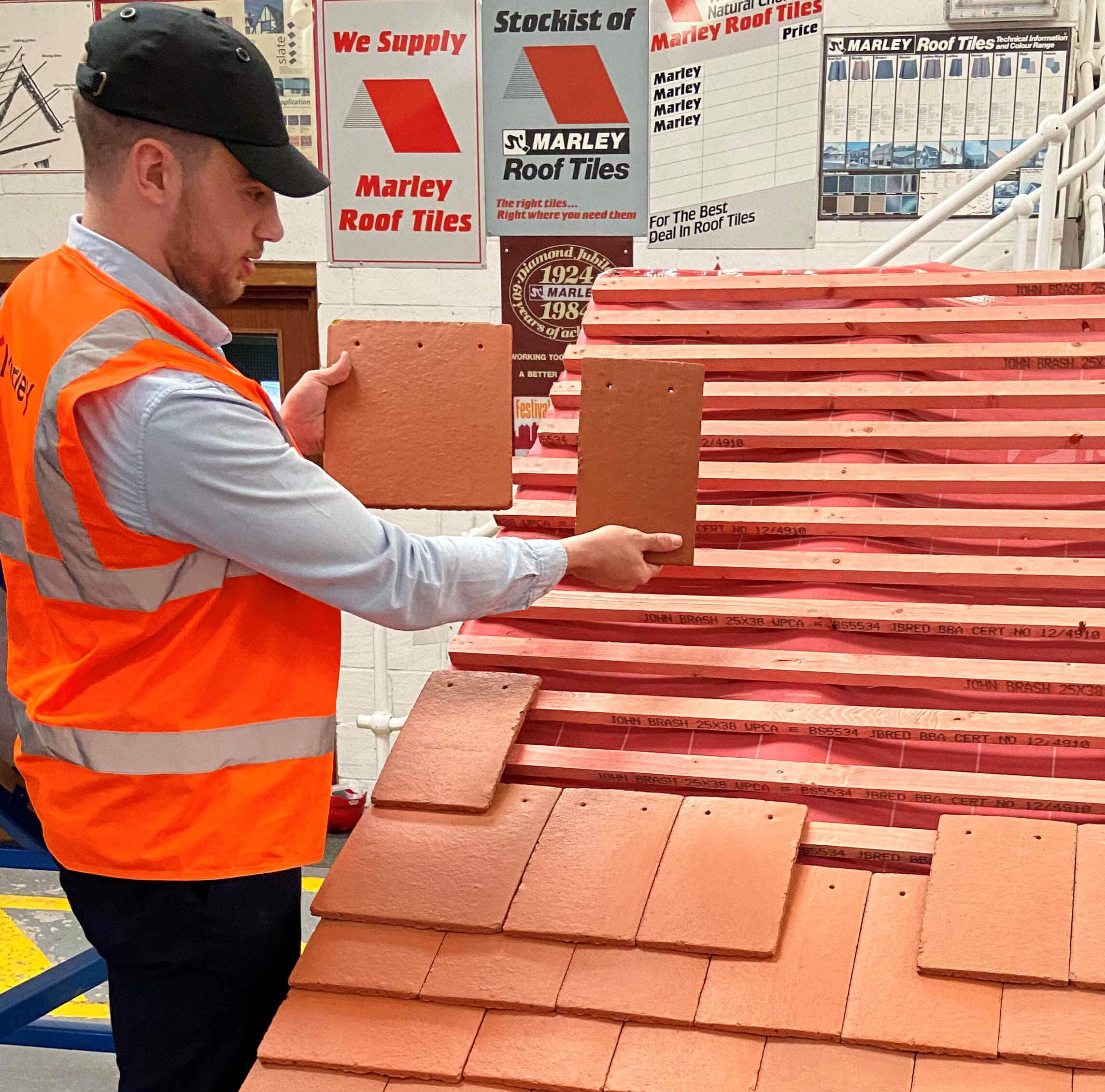 Training manager with plain tiles